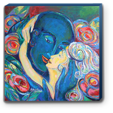 Rose Garden - Oil painting by Sofan Chan