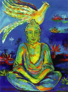 buddha-painting-golden-spirit