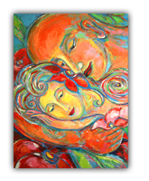 Love Shines - Oil painting by Sofan Chan Love Shines - Oil painting by Sofan Chan