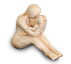 My Precious - Sculpture by Rochman Reese