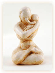 Playtime - Sculpture by Rochman Reese