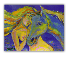 horse paintings